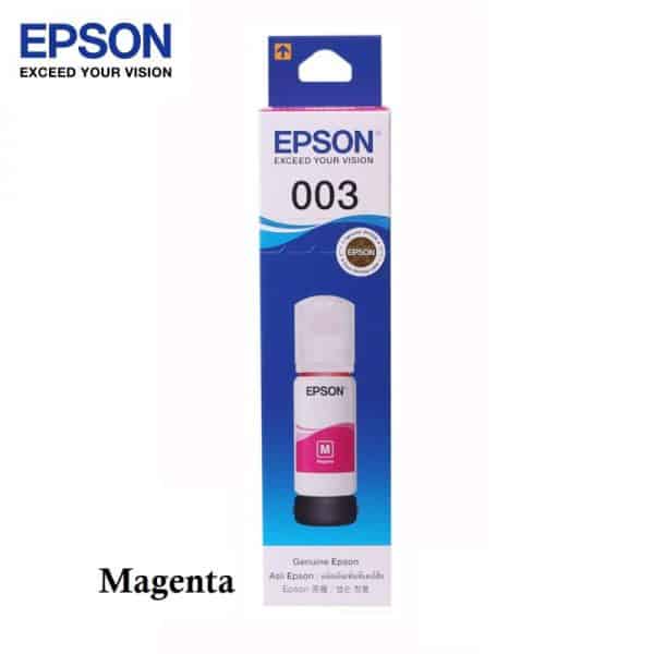 Epson 003 65ml Ink Bottle (Magenta) V398