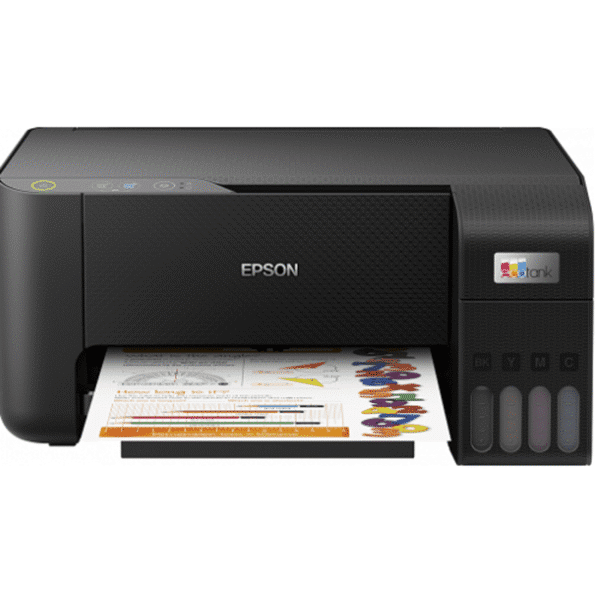 Epson Ecotank-L3210 Black All In One Multifunction Inkjet Printer
