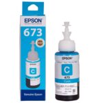Epson T6732 Ink Bottle (Cyan) - Image 2