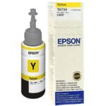 Epson T6734 Ink Bottle (Yellow)