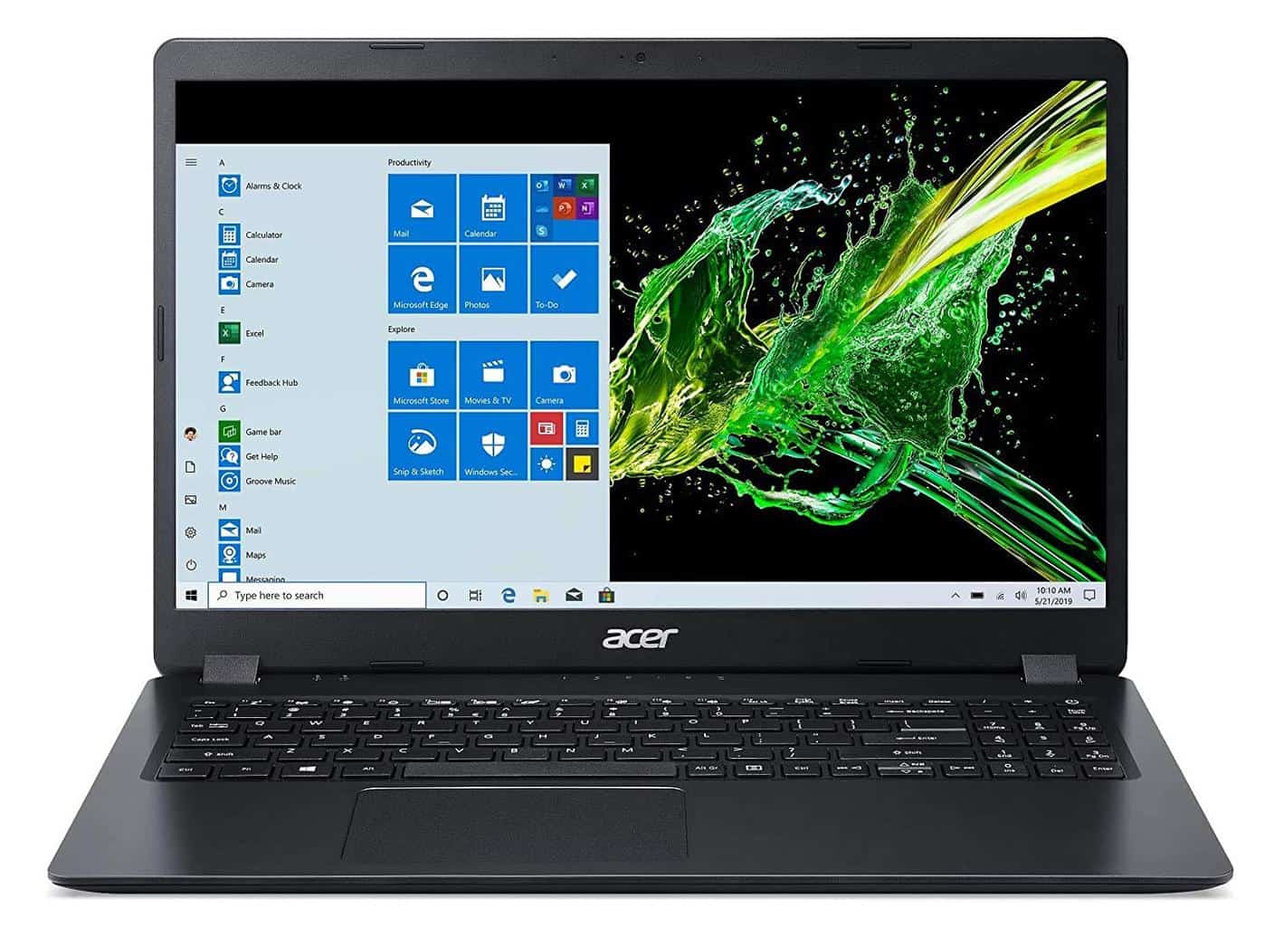 Ex215-DATAMATION1.jpg Acer EXTENSA 15 Ex215-52-30GA Intel Core i3-1005G1 15.6 inches Business FHD Laptop 1920 X 1080/4Gb upto 12 GB /1TB/Windows 10 Home Supports up to 1 TB PCIe Gen3 8 Gb/s up to 4 Lanes, NVMe SSD, 1.9 kg - Image 1