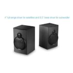 F&D A521X 52W Bluetooth Home Theatre (2.1 Channel) - Image 3