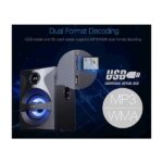 F&D F3800X 80 Watt 5.1 Channel Bluetooth Multimedia Speaker - Image 5