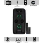 F&D PA924 40W Bluetooth Party Speaker with Mic - Image 3