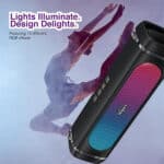 FINGERS 20W SoundPower-20 Bluetooth Portable Speaker with Powerful Deep Bass - Image 2