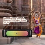 FINGERS 20W SoundPower-20 Bluetooth Portable Speaker with Powerful Deep Bass - Image 6