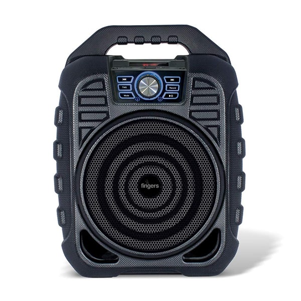 FINGERS-32W-Wireless-Bluetooth-Portable-Speaker-.jpg FINGERS 32W Wireless Bluetooth Portable Speaker - Image 1