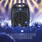 FINGERS 32W Wireless Bluetooth Portable Speaker - Image 3