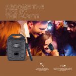 FINGERS 32W Wireless Bluetooth Portable Speaker - Image 4