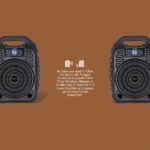 FINGERS 32W Wireless Bluetooth Portable Speaker - Image 6