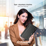 FINGERS BT-Freedom Bluetooth Mini Keyboard - Image 5