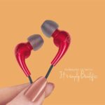 FINGERS Beautific Wired in Ear Earphone with Mic - Image 2