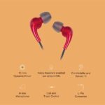 FINGERS Beautific Wired in Ear Earphone with Mic - Image 3