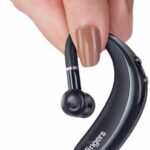 FINGERS Comfy MusiTalk BT6 Mono Stereo Bluetooth Earphones with Talktime of 13 Hours – India’s First