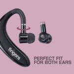 FINGERS Comfy MusiTalk BT6 Mono Stereo Bluetooth Earphones with Talktime of 13 Hours – India’s First - Image 5