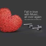 FINGERS Dr. Cool Wired Earphones (Ear-Shaped Dual Tone Earbuds | Golden L Pin Connector) - Image 4