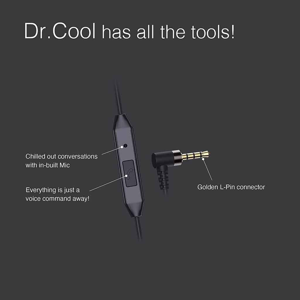 FINGERS-Dr.-Cool-DATAMATION5.jpg FINGERS Dr. Cool Wired Earphones (Ear-Shaped Dual Tone Earbuds | Golden L Pin Connector) - Image 6