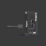 FINGERS Dr. Cool Wired Earphones (Ear-Shaped Dual Tone Earbuds | Golden L Pin Connector) - Image 7