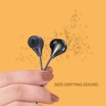 FINGERS Droplets Wired Earphones with Angular Earbuds and Mic - Image 13