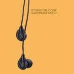 FINGERS Droplets Wired Earphones with Angular Earbuds and Mic - Image 14