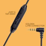 FINGERS Droplets Wired Earphones with Angular Earbuds and Mic - Image 15