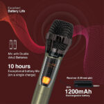 FINGERS Freedom Mic-39 Wireless Microphone - Image 2