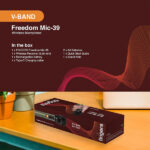 FINGERS Freedom Mic-39 Wireless Microphone - Image 6