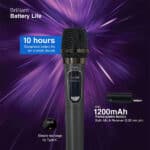 FINGERS Freedom Mic-U105 Wireless Microphone - Image 3