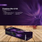 FINGERS Freedom Mic-U105 Wireless Microphone - Image 5