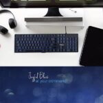 FINGERS Gleaming BlueLit Wired Backlit Keyboard - Image 4