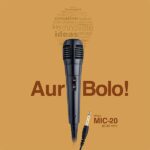 FINGERS Mic-20 Wired Mic with Golden Pin - Image 2