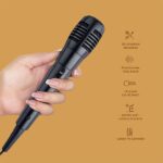 FINGERS Mic-20 Wired Mic with Golden Pin - Image 3