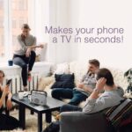 FINGERS My-Own-TV (MOT) Portable Speaker – High Utility Phone Holder/Mobile Stand | Bluetooth Portable Speaker | Retro Radio - Image 5