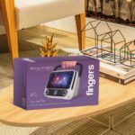 FINGERS My-Own-TV (MOT) Portable Speaker – High Utility Phone Holder/Mobile Stand | Bluetooth Portable Speaker | Retro Radio - Image 2