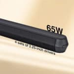 FINGERS Octane-65 Multimedia Sound Bar - Image 3