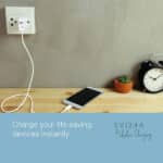 FINGERS PA-Dual USB Ports Power Mobile Adapter for Cellular Phones - Image 5