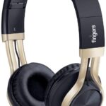FINGERS Showstopper H5 Wired Headphones with Mic and Deep Bass