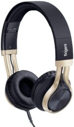 FINGERS Showstopper H5 Wired Headphones with Mic and Deep Bass