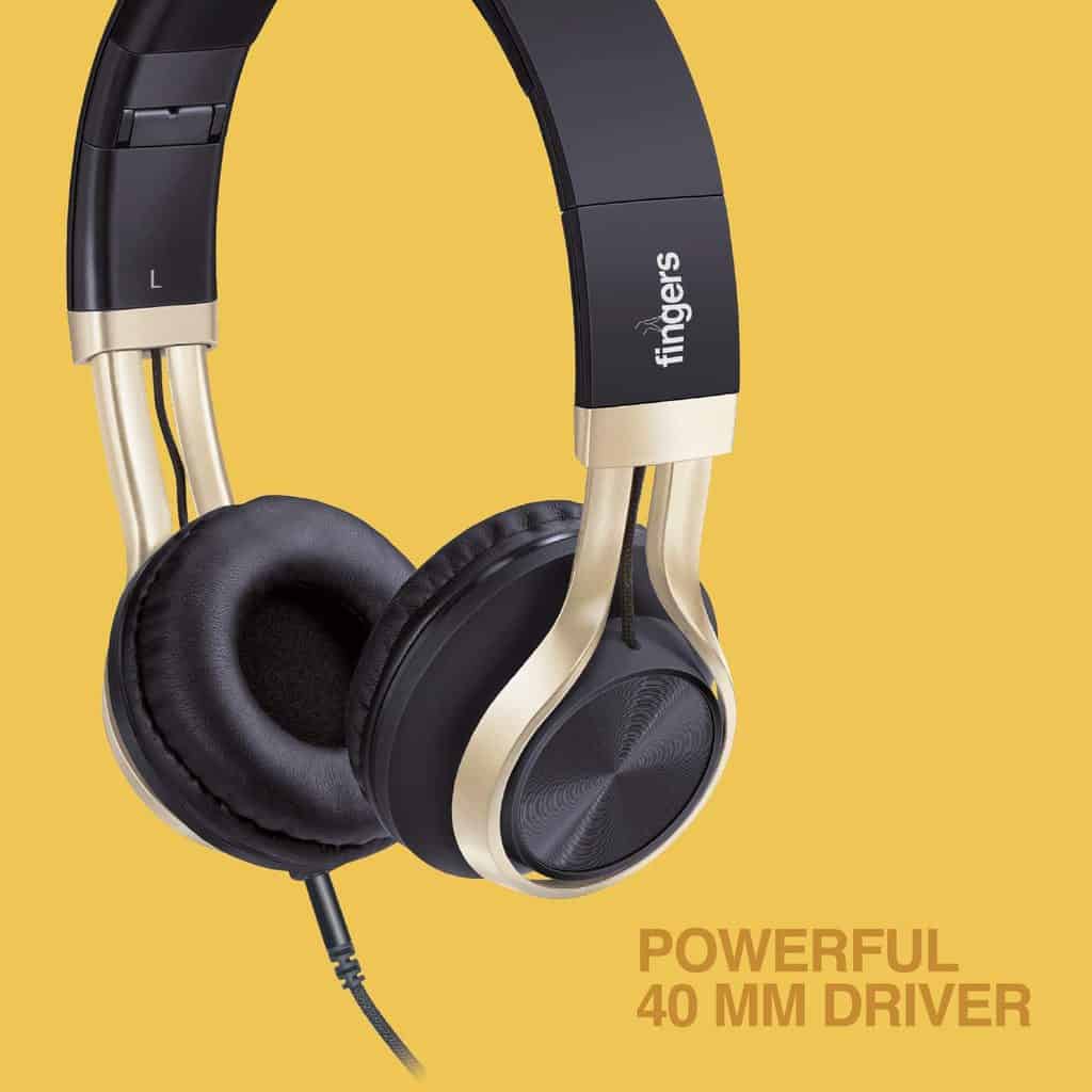 FINGERS-Showstopper-H5-datamation3.jpg FINGERS Showstopper H5 Wired Headphones with Mic and Deep Bass - Image 3