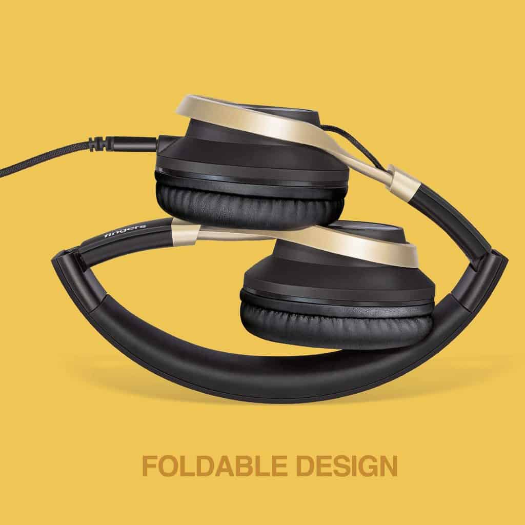 FINGERS-Showstopper-H5-datamation4.jpg FINGERS Showstopper H5 Wired Headphones with Mic and Deep Bass - Image 4