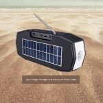 FINGERS SolarHunk Bluetooth Portable Speaker - Image 3