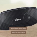 FINGERS SolarHunk Bluetooth Portable Speaker - Image 4