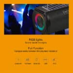 FINGERS SolarHunk2 8 W Bluetooth Party Speaker - Image 7