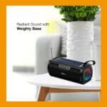 FINGERS SolarHunk2 8 W Bluetooth Party Speaker - Image 2