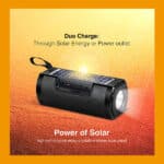 FINGERS SolarHunk2 8 W Bluetooth Party Speaker - Image 5