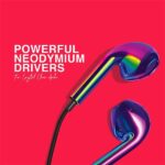 FINGERS SoundReflex W5 Wired Earphones - Image 4