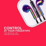 FINGERS SoundReflex W5 Wired Earphones - Image 5