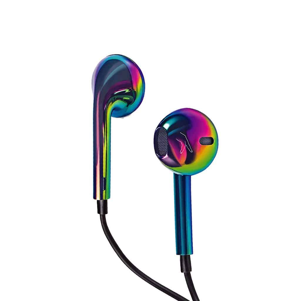 FINGERS-SoundReflexdatamation.jpg FINGERS SoundReflex W5 Wired Earphones (Powerful Bass, Sturdy Cable and in-Built Mic)- Metallic Fusion - Image 1