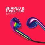 FINGERS SoundReflex W5 Wired Earphones (Powerful Bass, Sturdy Cable and in-Built Mic)- Metallic Fusion - Image 2