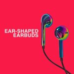 FINGERS SoundReflex W5 Wired Earphones (Powerful Bass, Sturdy Cable and in-Built Mic)- Metallic Fusion - Image 3